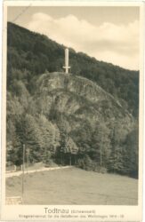 todtnau, kriegerehrenmal für die gefallenen des 1. weltkrieges