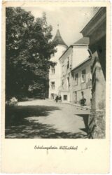 brunn am gebirge, erholungsheim wällischhof