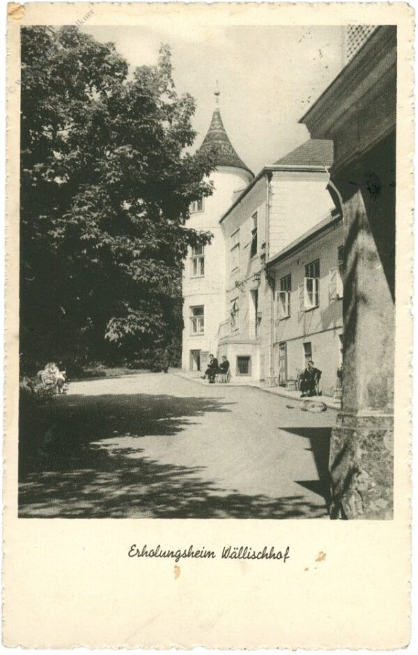 brunn am gebirge, erholungsheim wällischhof