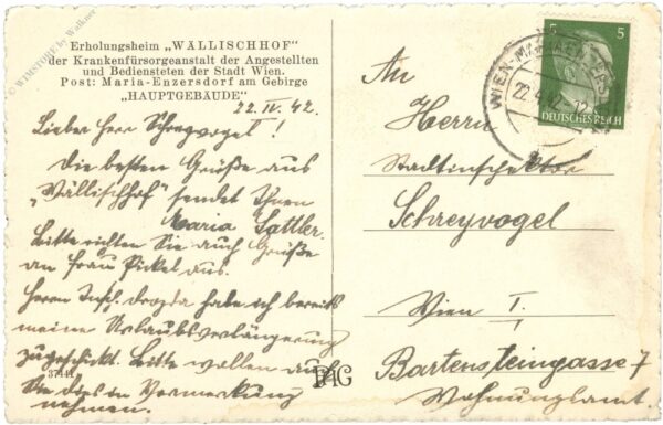brunn am gebirge, erholungsheim wällischhof