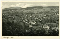 meiningen, ortsansicht