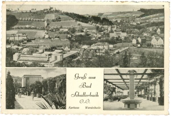 bad schallerbach, multiansicht
