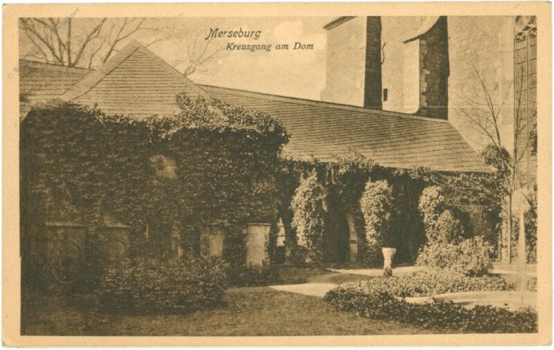 merseburg, kreuzgang am dom merseburg, kreuzgang am dom