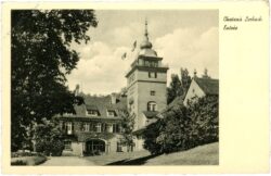 bergisch gladbach, schloss lerbach, eingang