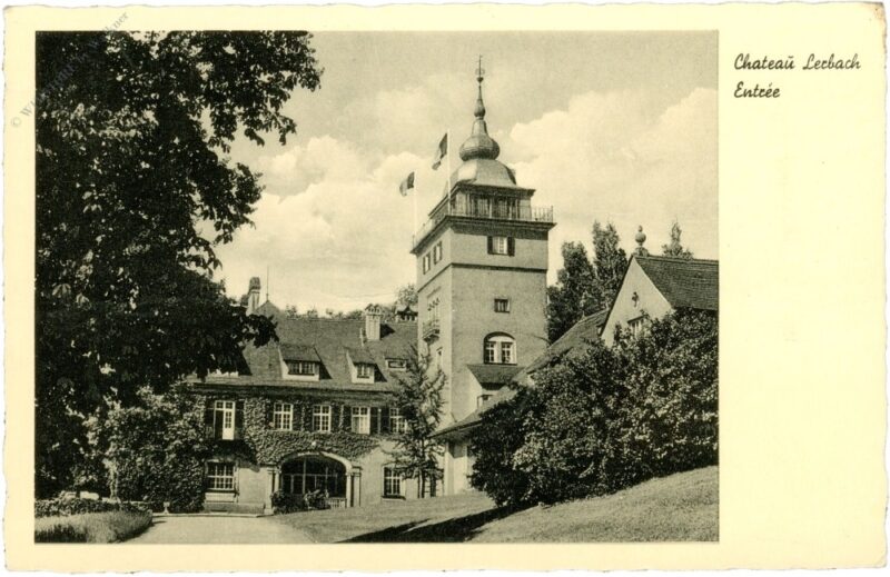 bergisch gladbach, schloss lerbach, eingang bergisch gladbach, schloss lerbach, eingang