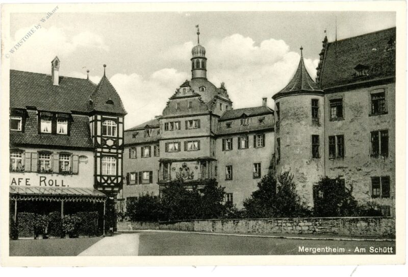 bad mergentheim, am schütt bad mergentheim, am schütt