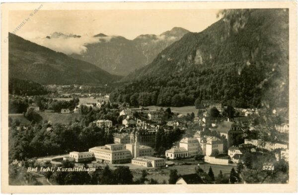 bad ischl, kurmittelhaus