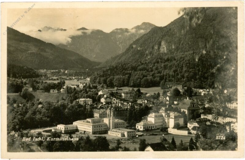 bad ischl, kurmittelhaus bad ischl, kurmittelhaus