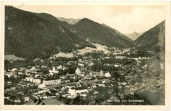 bad ischl, vom siriuskogel