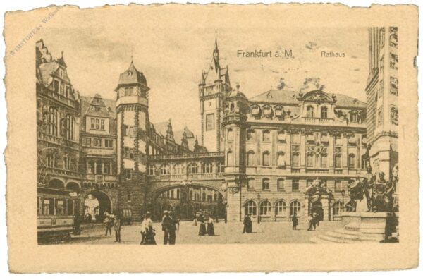 frankfurt am main, rathaus