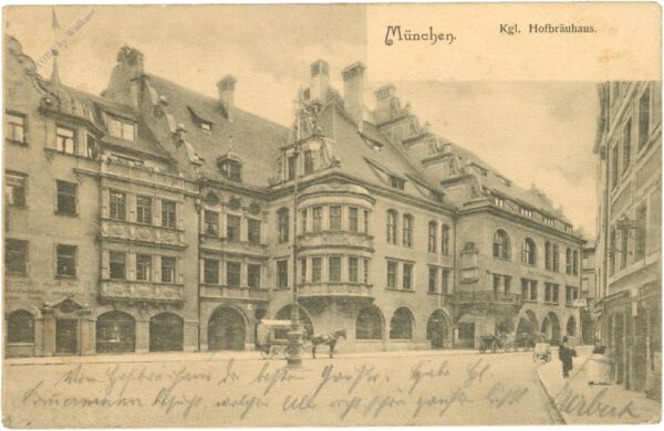 münchen, kgl. hofbräuhaus