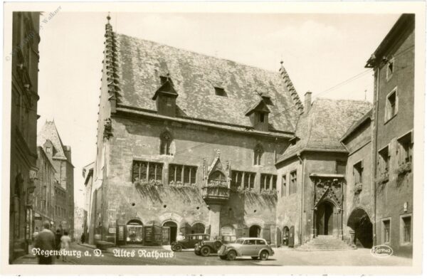 regensburg, altes rathaus