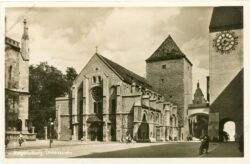 regensburg, ulrichskirche