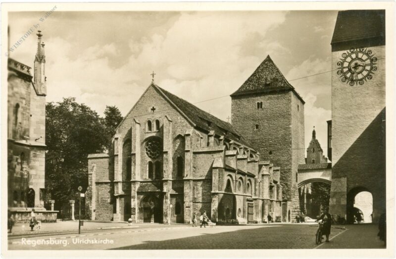 regensburg, ulrichskirche regensburg, ulrichskirche