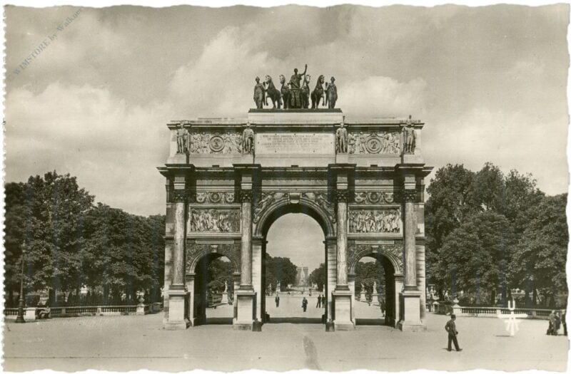 paris, triumpfbogen paris, triumpfbogen