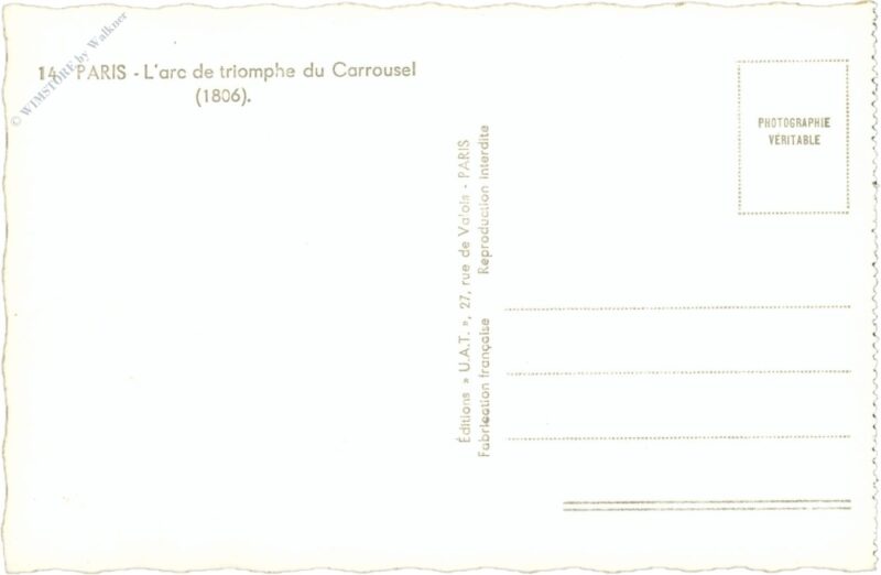 paris, triumpfbogen