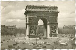 paris, triumpfbogen