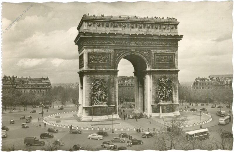 paris, triumpfbogen paris, triumpfbogen