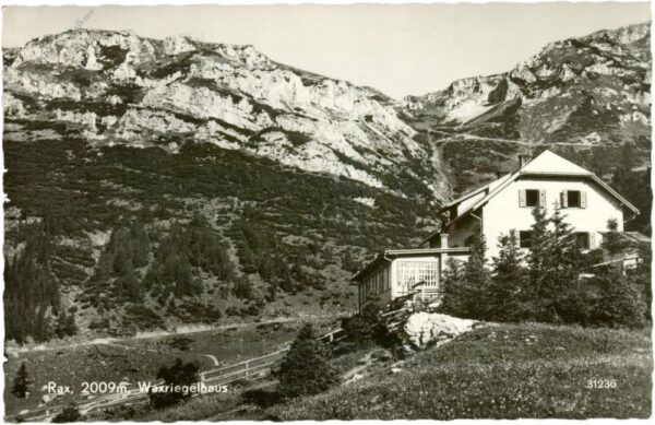 kapellen, rax, waxriegelhaus