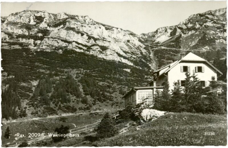 kapellen, rax, waxriegelhaus