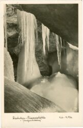 dachstein, eisriesenhöhle, jungeisbildung