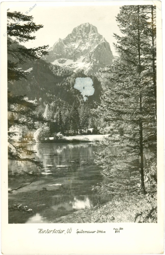 hinterstoder, spitzmauer hinterstoder, spitzmauer