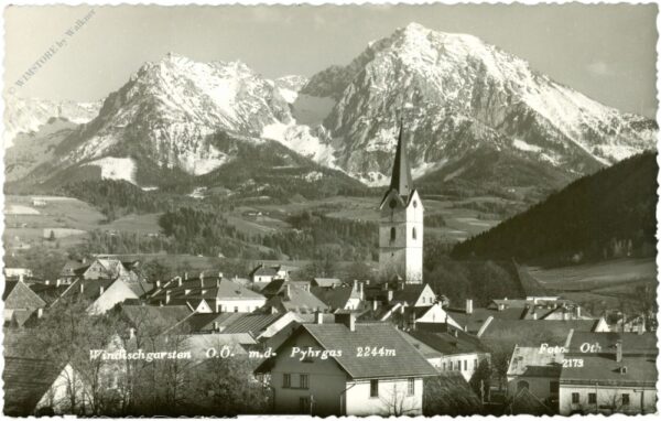 windischgarsten, mit dem pyhrgas