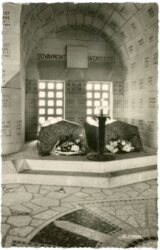 douaumont, nische im kloster
