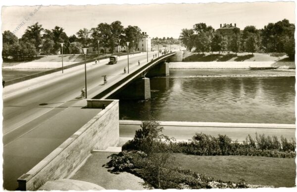 ingolstadt, donaubrücke