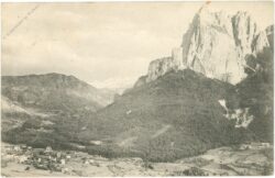 seis am schlern, mit santnerspitze