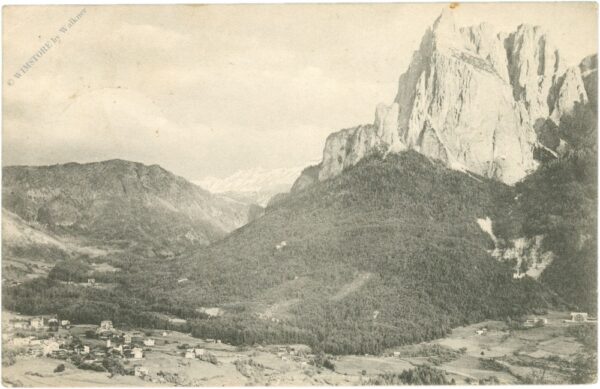 seis am schlern, mit santnerspitze