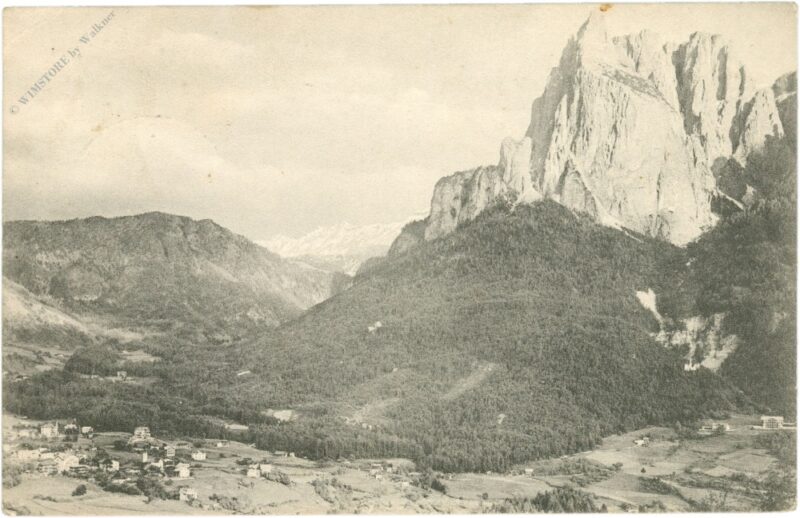 seis am schlern, mit santnerspitze