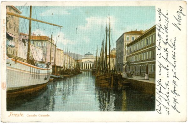 triest, canale grande