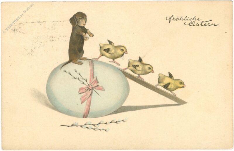 ostern, riesenei