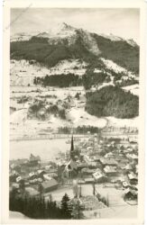 bad hofgastein, ortsansicht