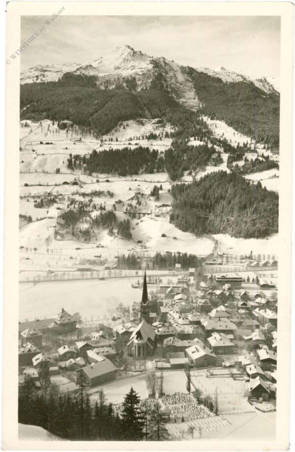 bad hofgastein, ortsansicht