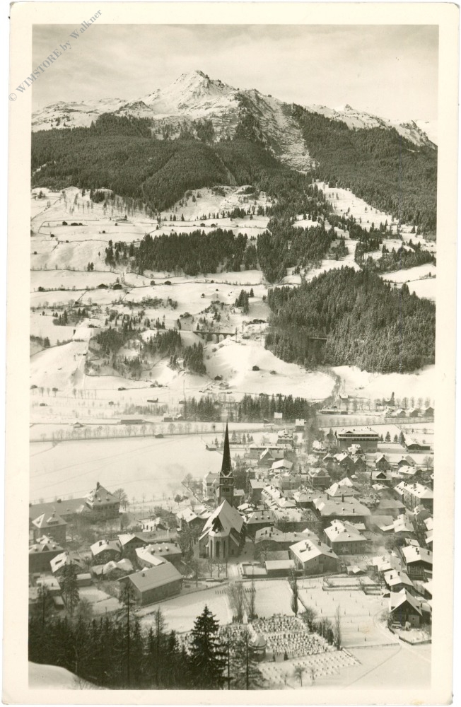 bad hofgastein, ortsansicht bad hofgastein, ortsansicht