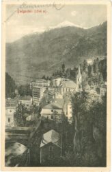 bad gastein, ortsansicht