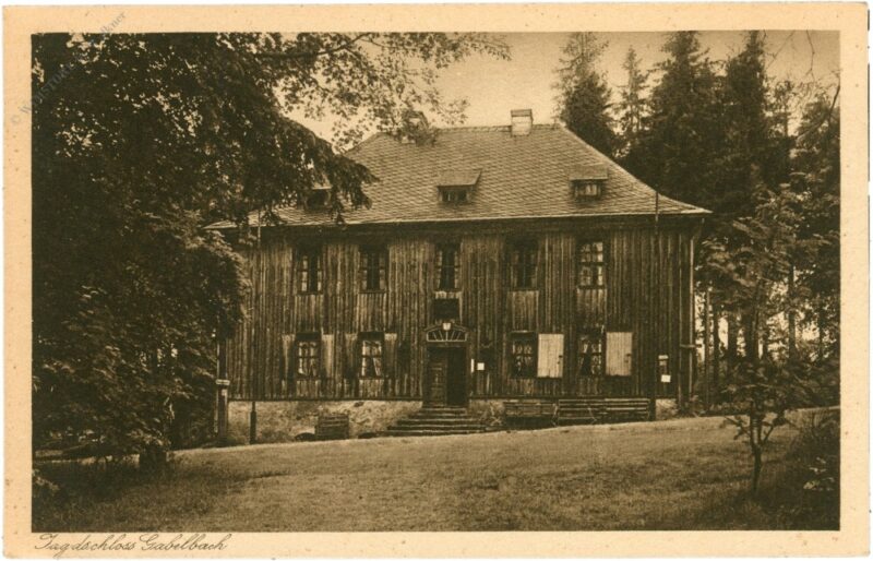 ilmenau, jagdschloss gabelbach ilmenau, jagdschloss gabelbach