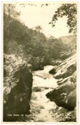 perth, the pass of glen lyon near macgregor's leap