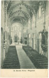 ringstedt, st. bendts kirche