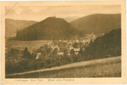 bad thal, blick vom paradies