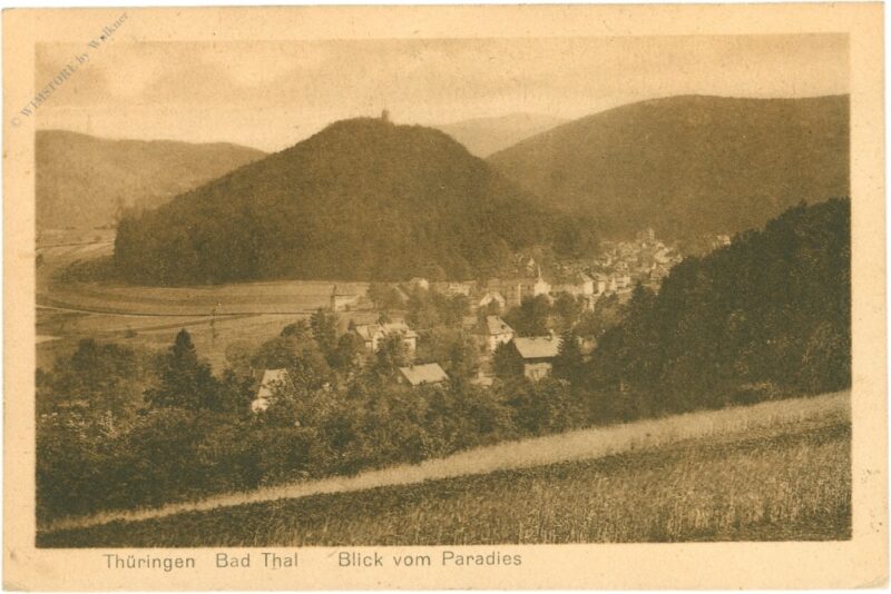 bad thal, blick vom paradies bad thal, blick vom paradies