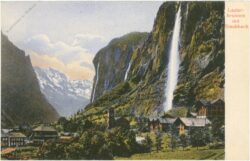 lauterbrunnen, mit staubbach