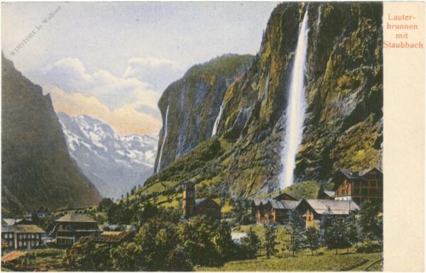 lauterbrunnen, mit staubbach