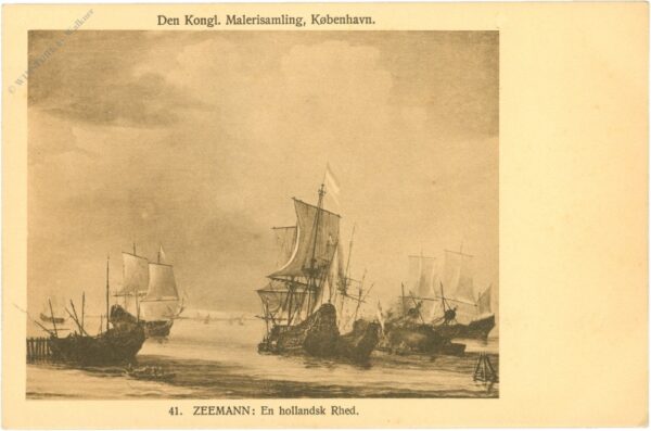 zeemann: en hollandsk rhed