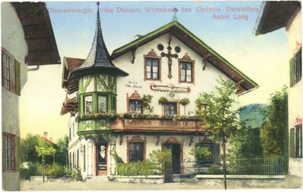 oberammergau, villa daheim