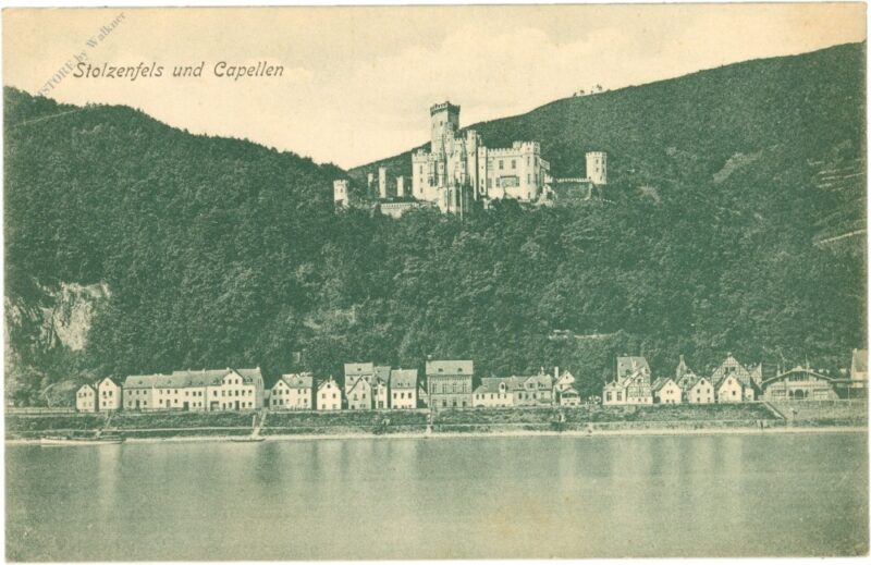 kobenzl, stolzenfels und capellen kobenzl, stolzenfels und capellen