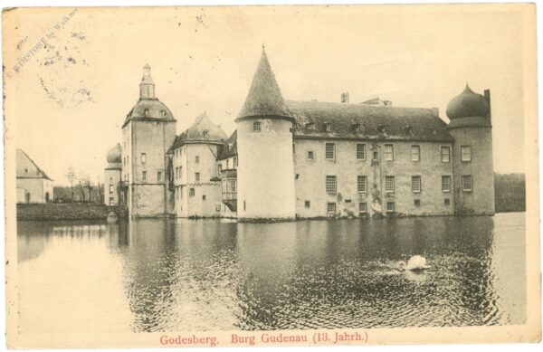 bonn, godesberg, burg gudenau