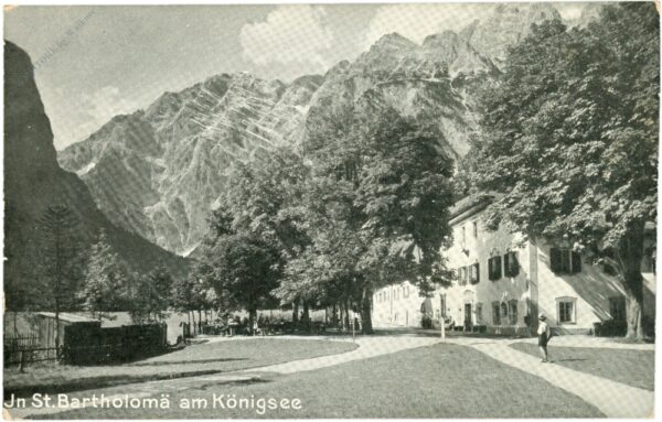 königsee, in st. bartholomä